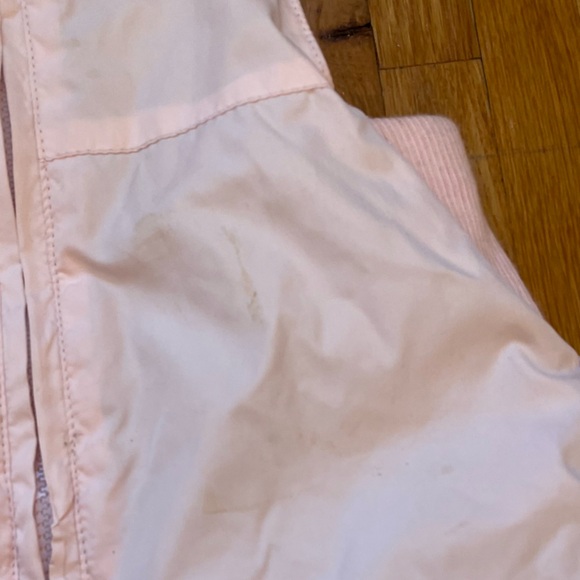 Iz Byer Girls Snow Bibs Size 6X Pink Winter Ski Wear - Picture 6 of 12